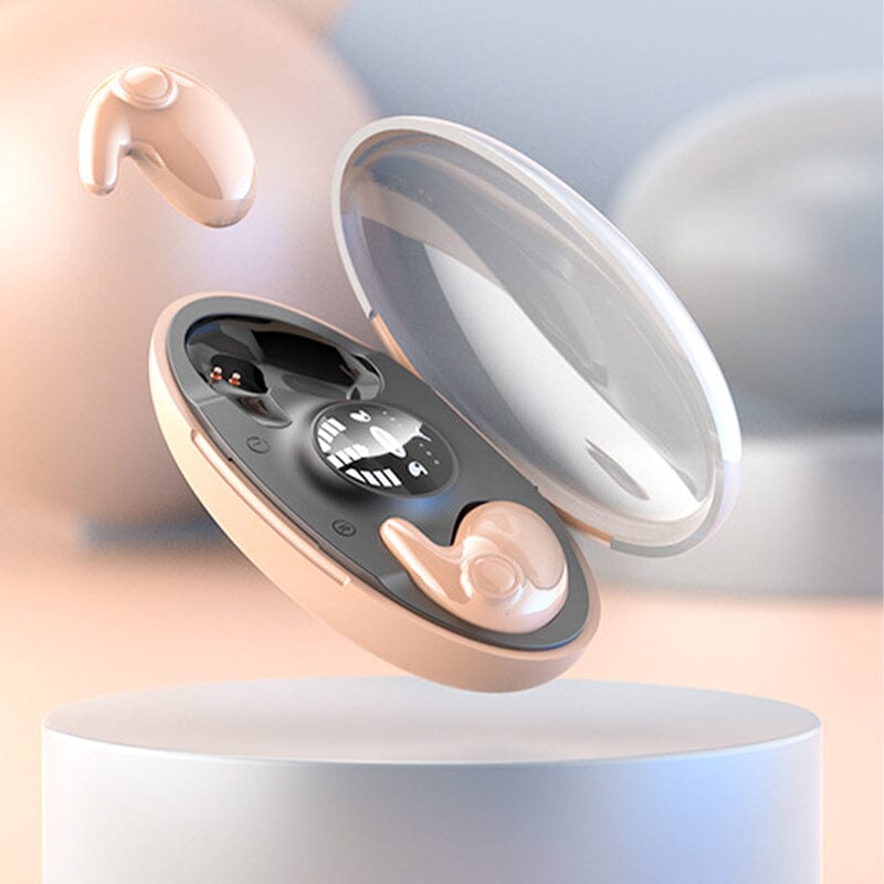 Wireless Sleep Earbuds with Bluetooth - Discreet Design - Noise Cancellation | elesira
