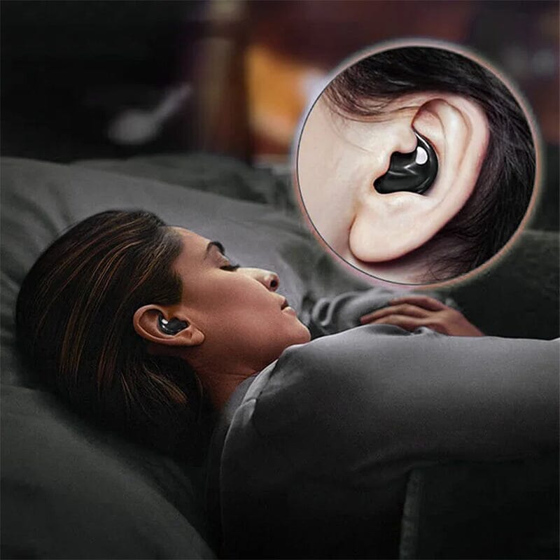 Wireless Sleep Earbuds with Bluetooth - Discreet Design - Noise Cancellation | elesira
