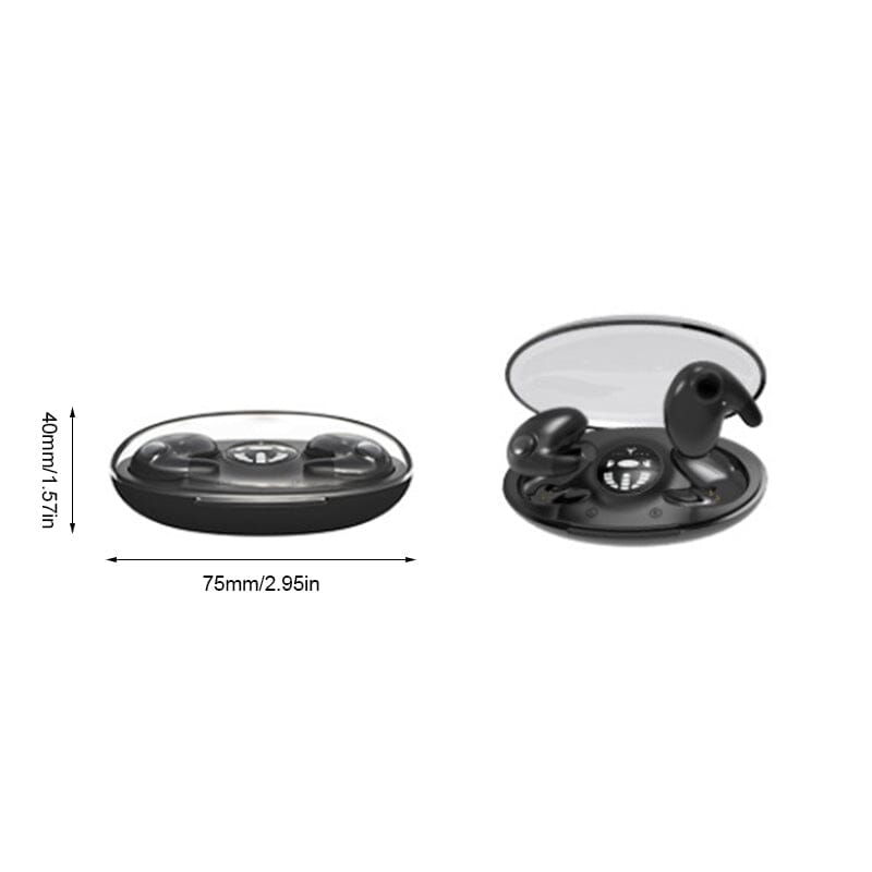 Wireless Sleep Earbuds with Bluetooth - Discreet Design - Noise Cancellation | elesira