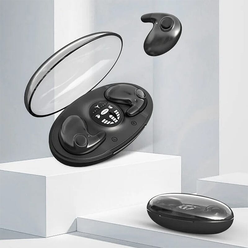 Wireless Sleep Earbuds with Bluetooth - Discreet Design - Noise Cancellation | elesira