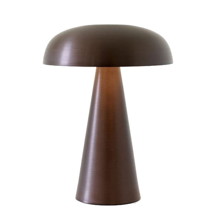 Bezdrátová stolní lampa – teplé světlo – odolná kovová základna | elesira