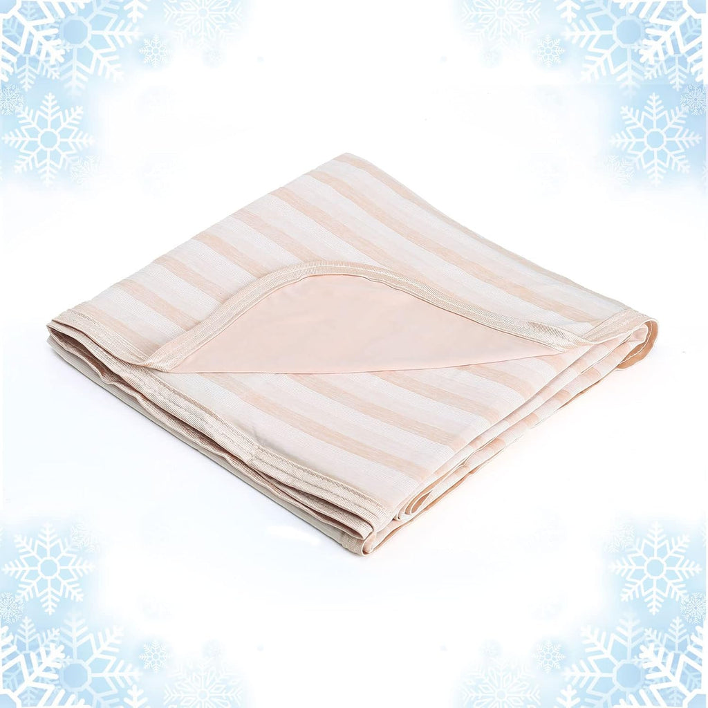 Cool Comfort Lightweight Double Sided Cooling Blanket For Hot Sleepers And Night Sweats - Elesira