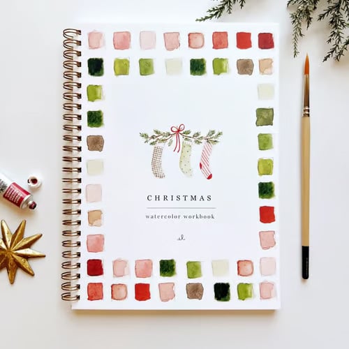 Cahier d’aquarelle pour débutants - Guide artistique étape par étape | elesira