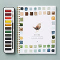 Cahier d’aquarelle pour débutants - Guide artistique étape par étape | elesira