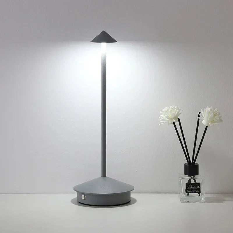 Wireless Dimmable Touch Sensor LED Desk Lamp | elesira