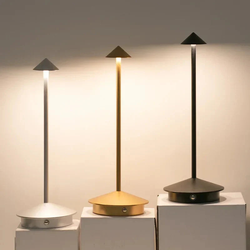Wireless Dimmable Touch Sensor LED Desk Lamp | elesira