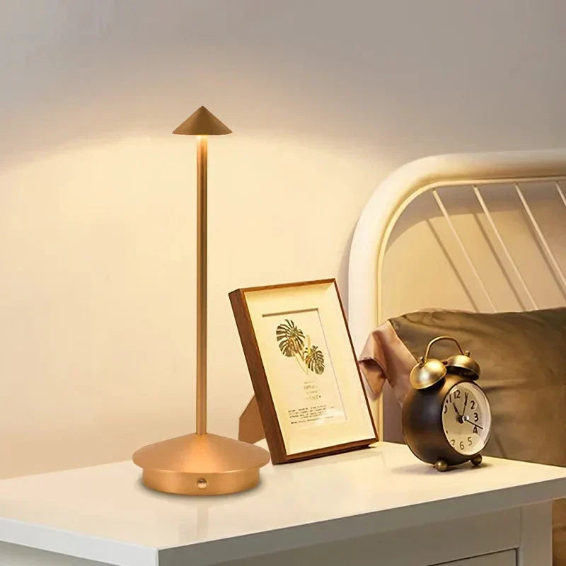Wireless Dimmable Touch Sensor LED Desk Lamp | elesira