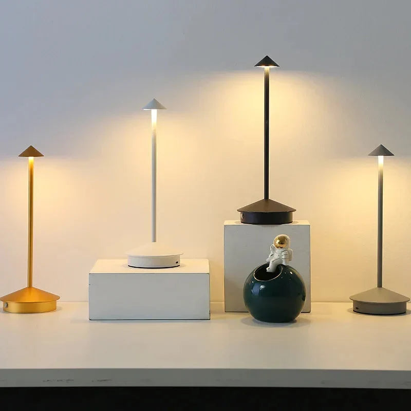 Wireless Dimmable Touch Sensor LED Desk Lamp | elesira