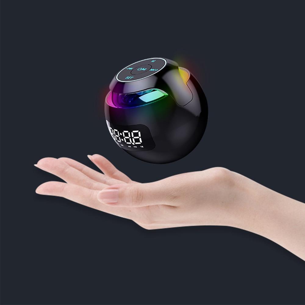 Sveglia LED intelligente con altoparlante Bluetooth e modalità colore | elesira