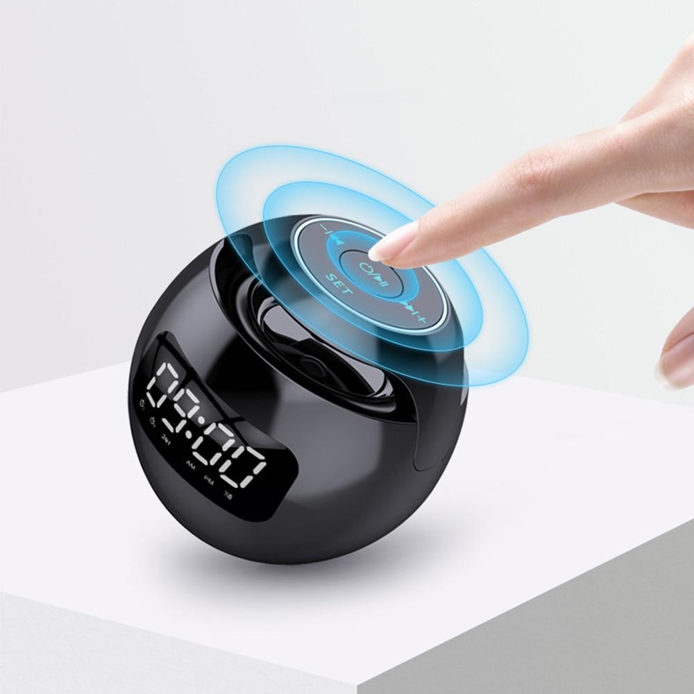 Sveglia LED intelligente con altoparlante Bluetooth e modalità colore | elesira