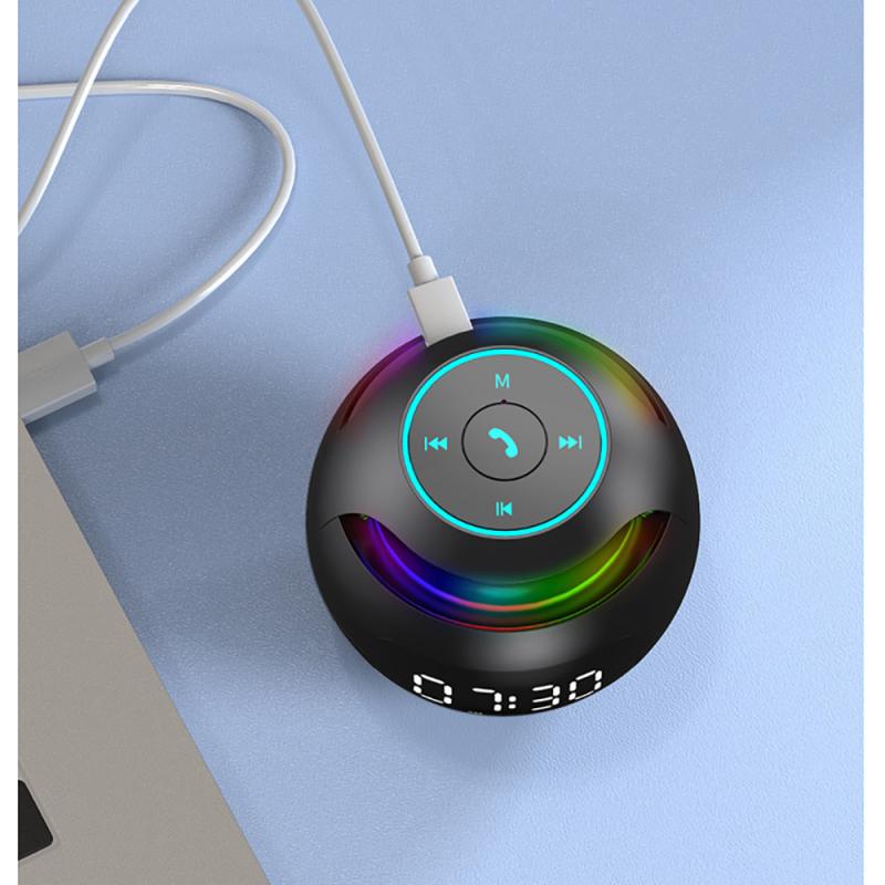Sveglia LED intelligente con altoparlante Bluetooth e modalità colore | elesira