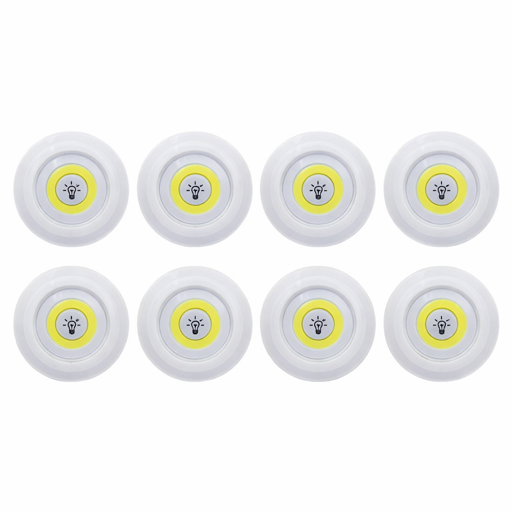 Bezprzewodowa lampa LED z pilotem i regulacją jasności | elesira