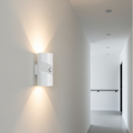 Smart Motion-Activated LED Wall Sconce with Dual Lighting | elesira