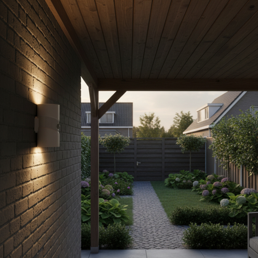 Smart Motion-Activated LED Wall Sconce with Dual Lighting | elesira