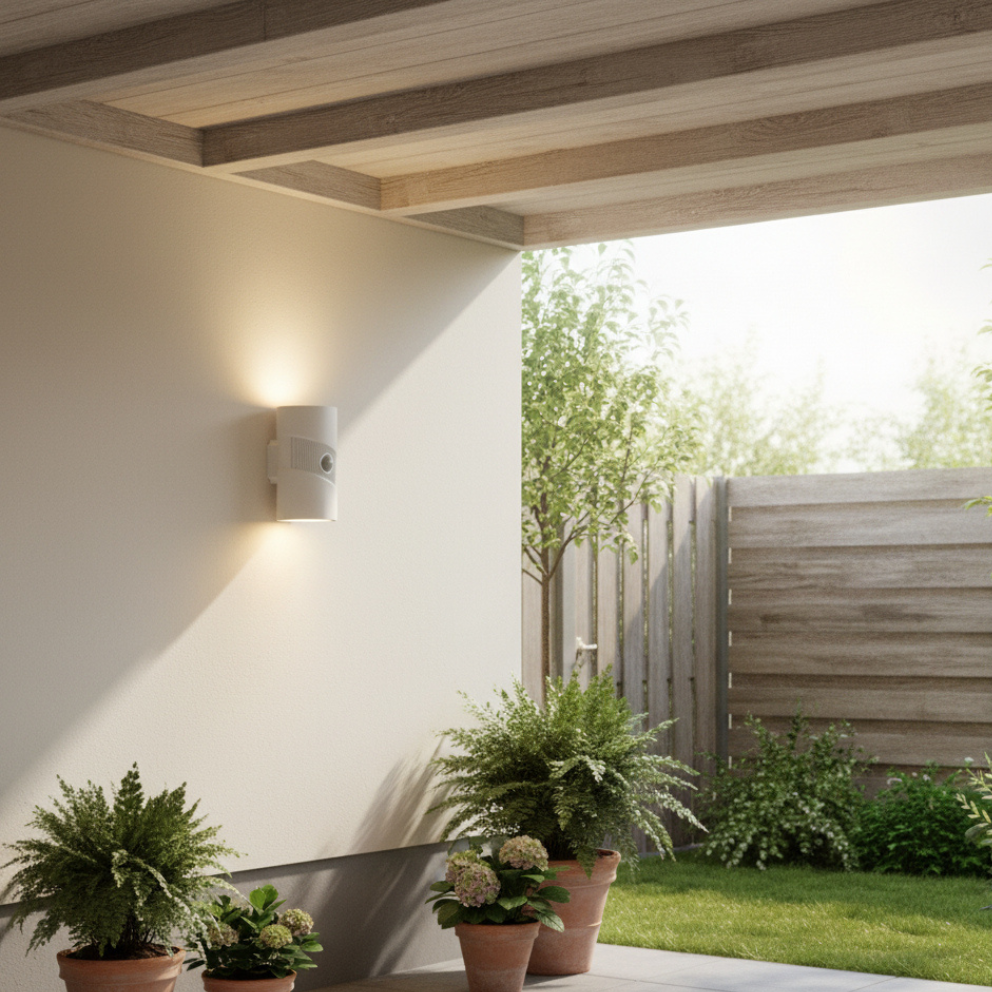 Smart Motion-Activated LED Wall Sconce with Dual Lighting | elesira