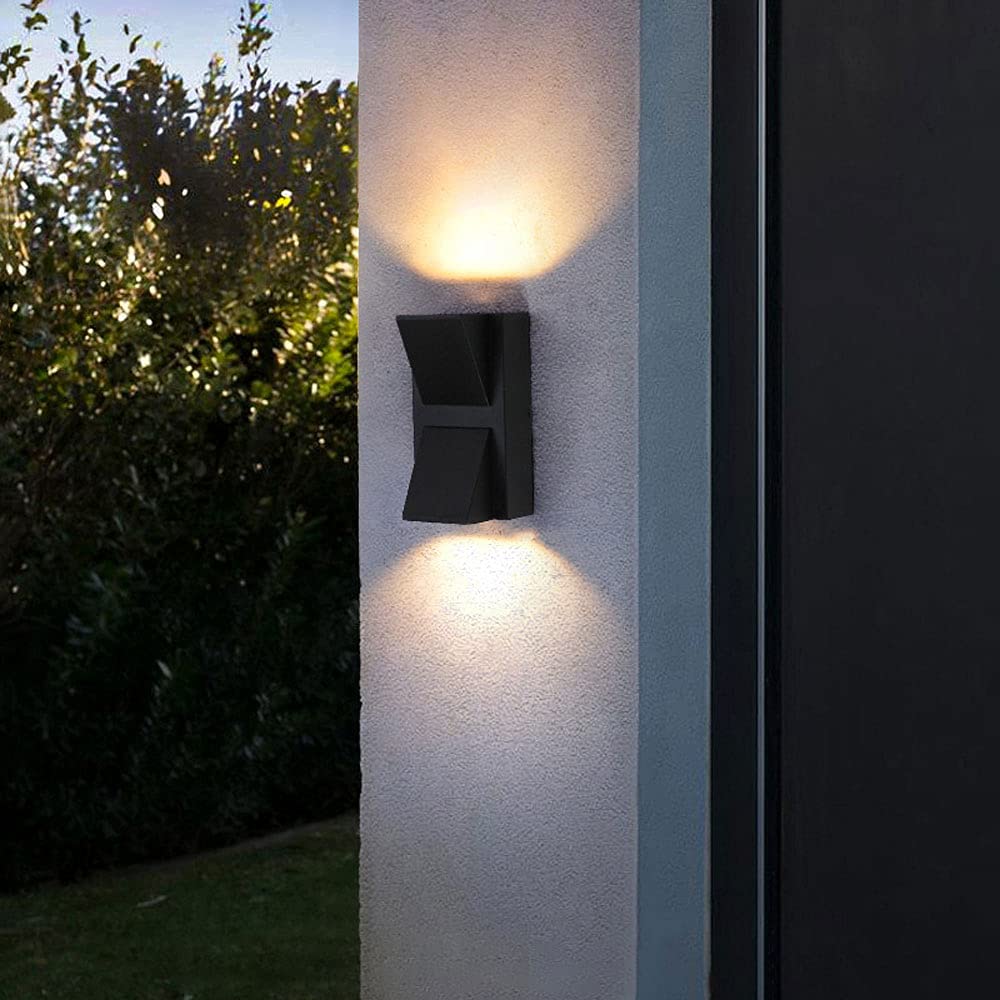 Elegantní venkovní nástěnné LED světlo s energeticky úsporným výkonem 6 W | elesira