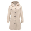 Year-Round Elegant Raincoat for All Seasons | elesira