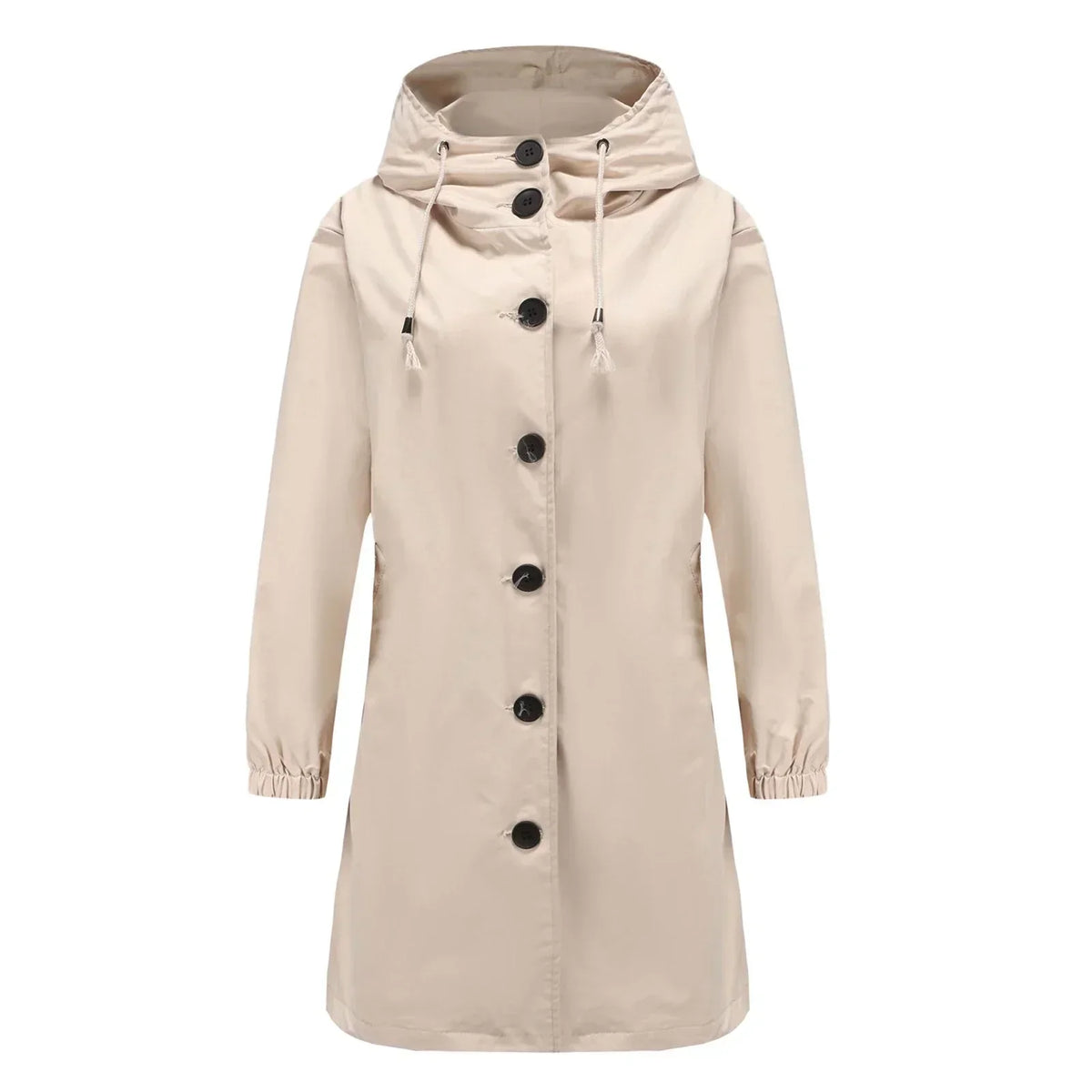Year-Round Elegant Raincoat for All Seasons | elesira
