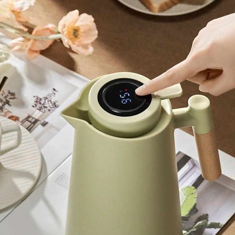 Smart Insulated Flask with Digital Temperature Display - Lattea Thermo | elesira