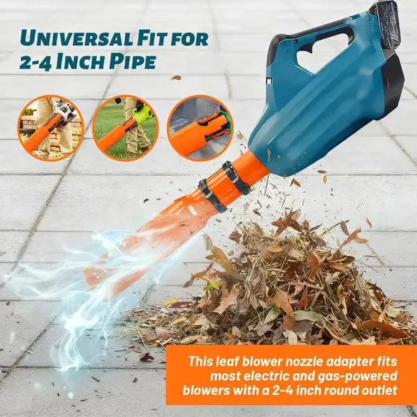 Accesoriu de amplificare pentru suflanta de frunze cu duză Venturi, compatibil universal | elesira