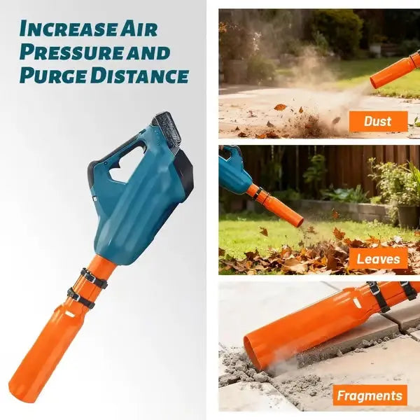 Accesoriu de amplificare pentru suflanta de frunze cu duză Venturi, compatibil universal | elesira