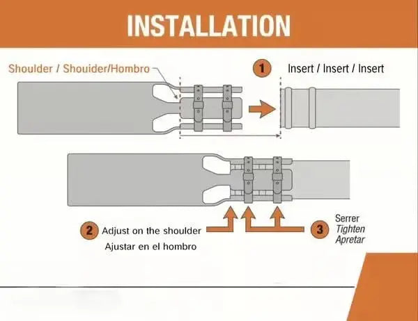 Accesoriu de amplificare pentru suflanta de frunze cu duză Venturi, compatibil universal | elesira