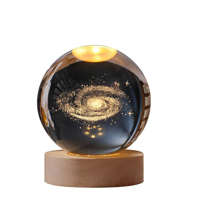 PlanetaryRadiance – Naprendszer asztali lámpa | elesira