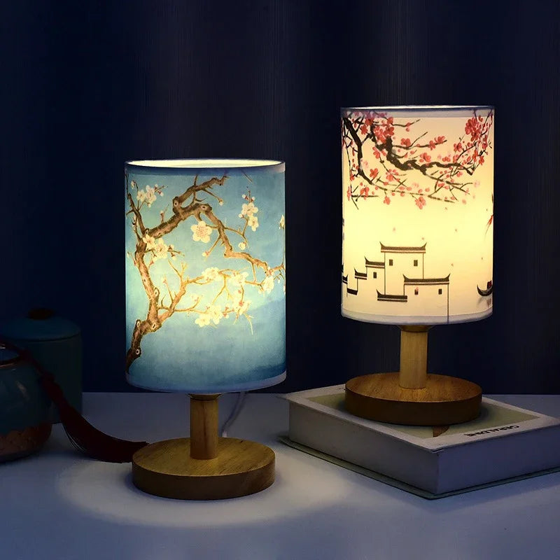 Japandi - Rosenlamp Table lamp | elesira