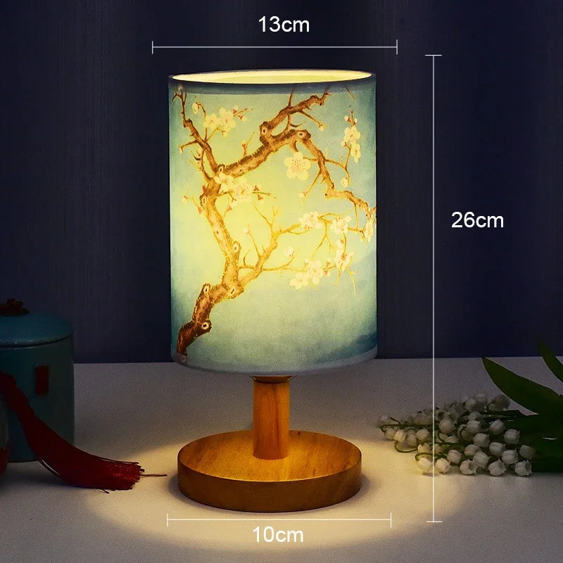 Japandi - Rosenlamp Table lamp | elesira