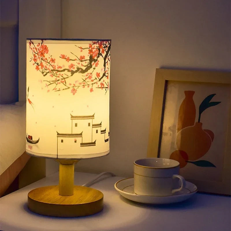 Japandi - Rosenlamp Table lamp | elesira