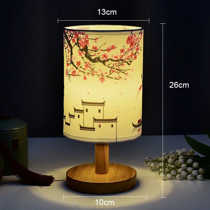 Japandi - Rosenlamp Table lamp | elesira