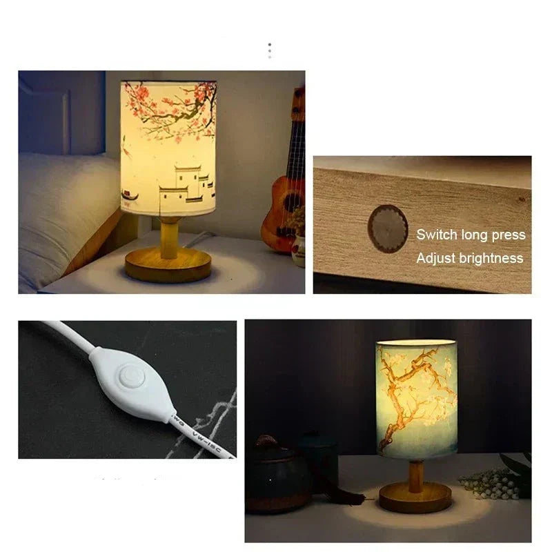 Japandi - Rosenlamp Table lamp | elesira