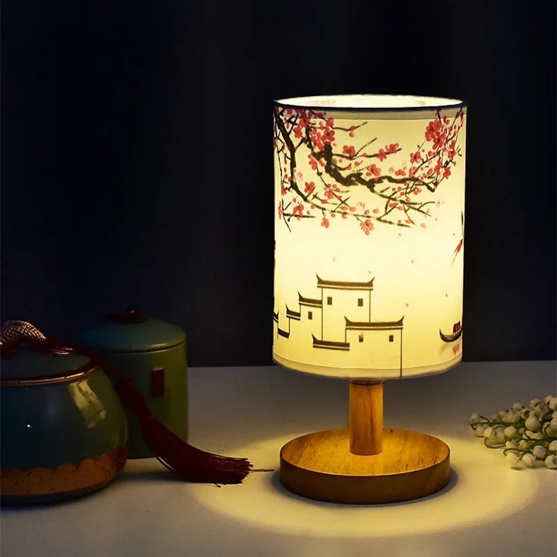 Japandi - Rosenlamp Table lamp | elesira
