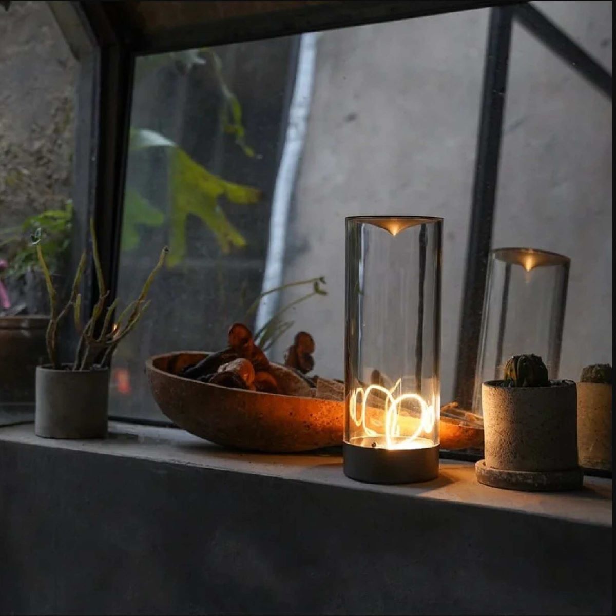 RadianceGlow magnetische ledlamp – draadloos en oplaadbaar sfeerverlichting | elesira