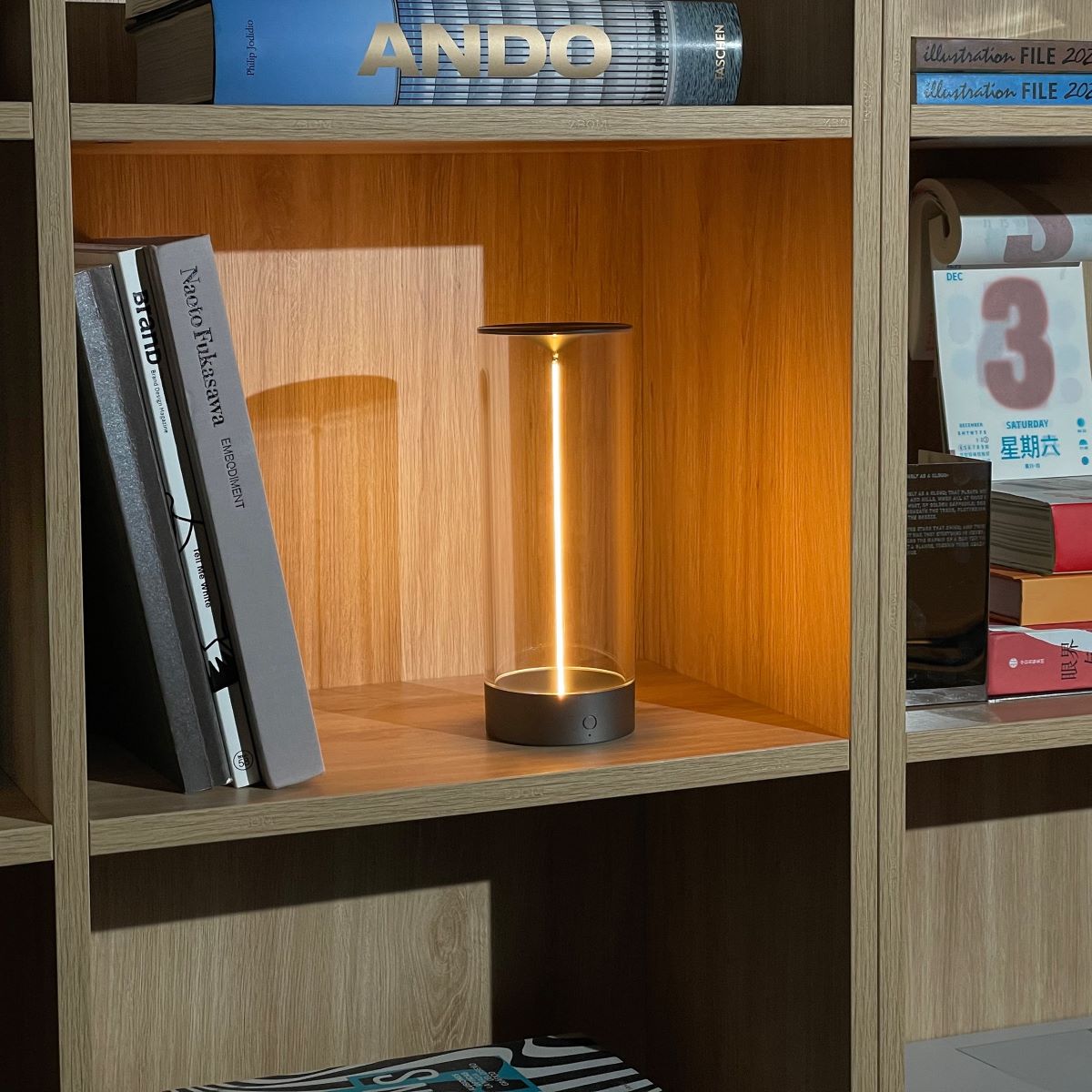 RadianceGlow magnetische ledlamp – draadloos en oplaadbaar sfeerverlichting | elesira