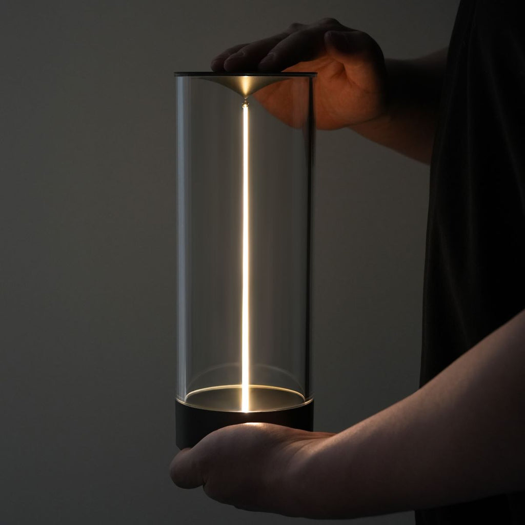 RadianceGlow magnetische ledlamp – draadloos en oplaadbaar sfeerverlichting | elesira