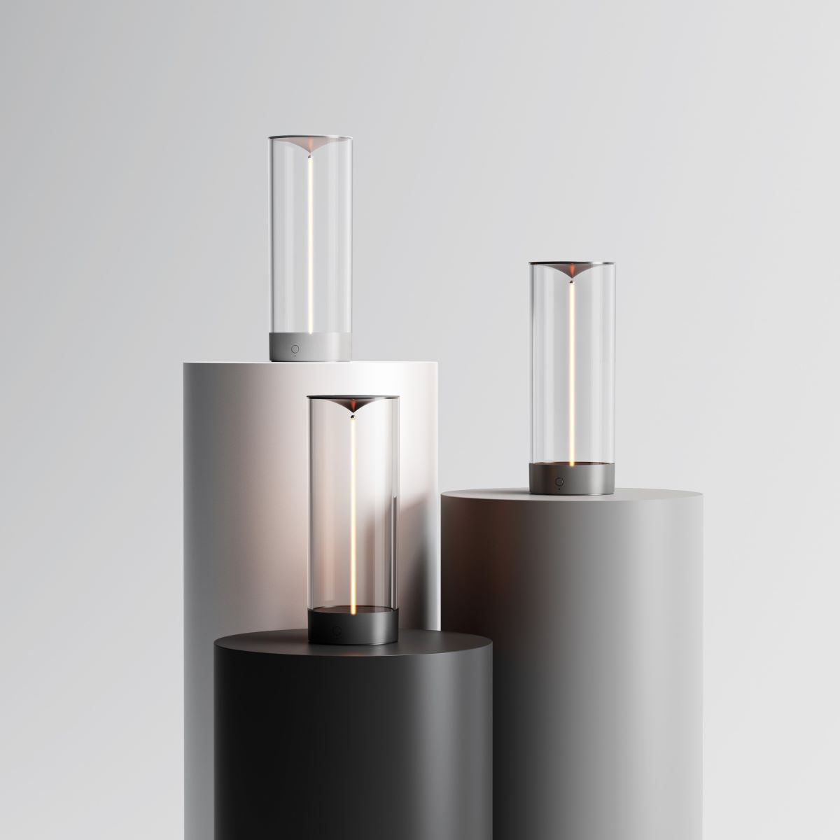 RadianceGlow magnetische ledlamp – draadloos en oplaadbaar sfeerverlichting | elesira