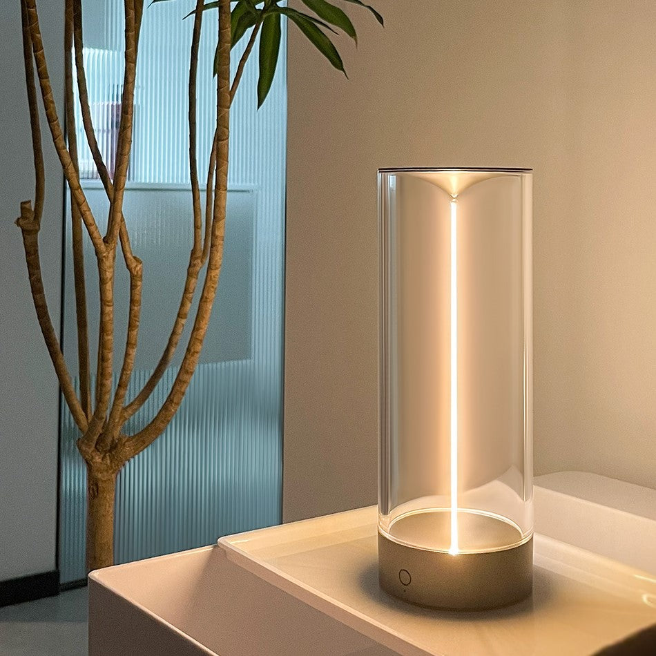 RadianceGlow magnetische ledlamp – draadloos en oplaadbaar sfeerverlichting | elesira