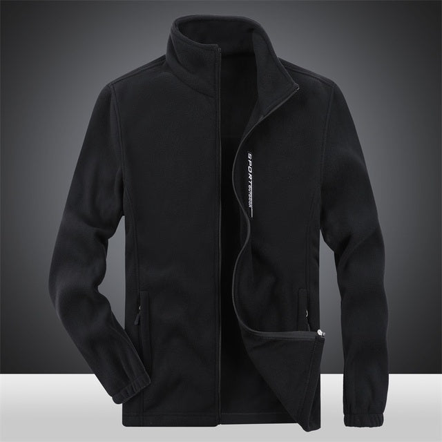 Windproof Fleece Softshell Jacket | elesira