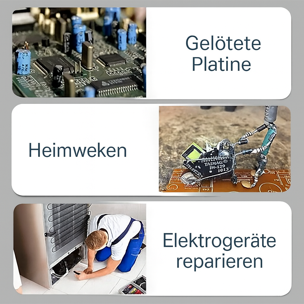 Soldering Gun with One-Hand Operation - Accurate Dispensing - For Metal & Electronics | elesira