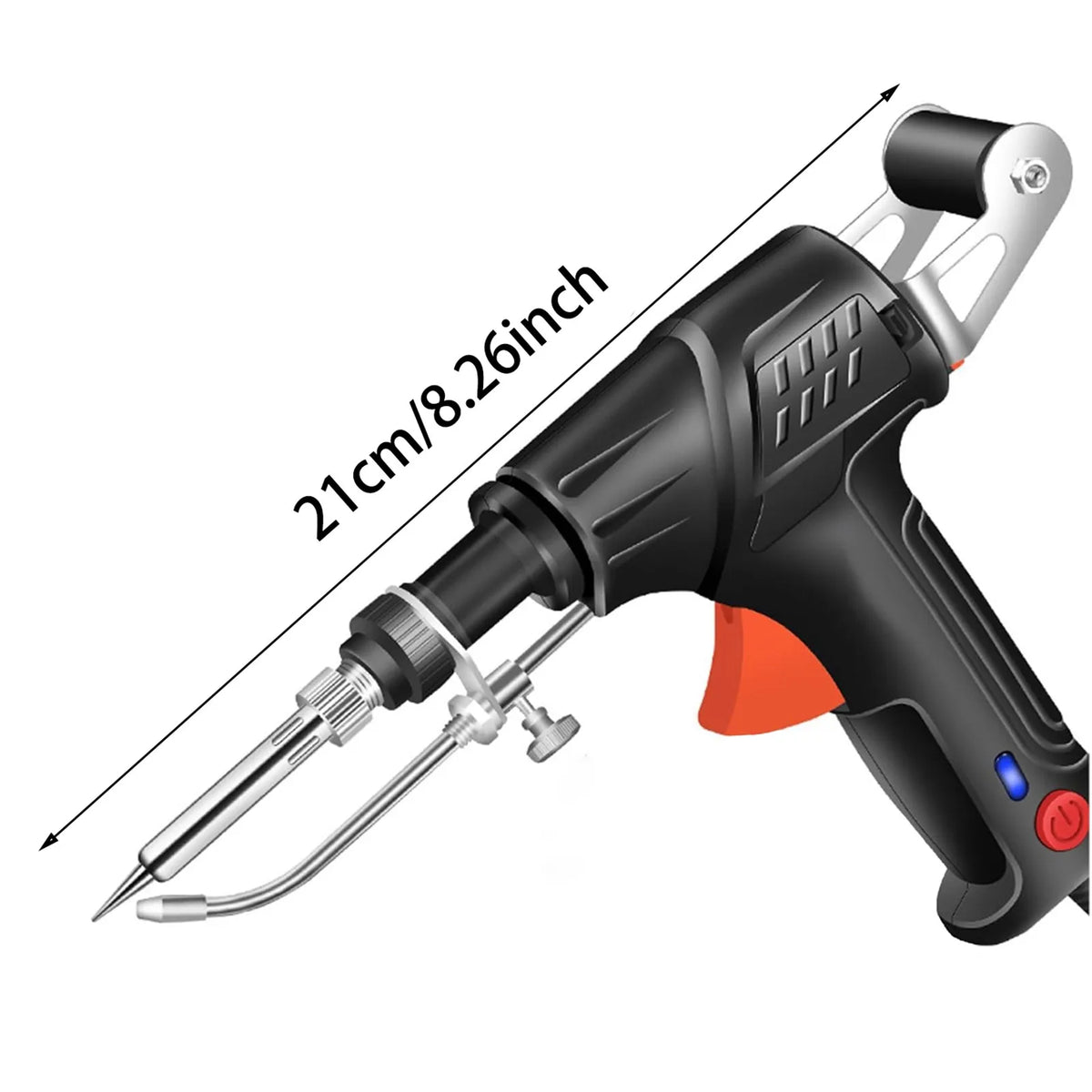 Soldering Gun with One-Hand Operation - Accurate Dispensing - For Metal & Electronics | elesira