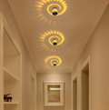 VividSpire-ledwandlamp met kleurverandering – moderne binnenverlichting | elesira
