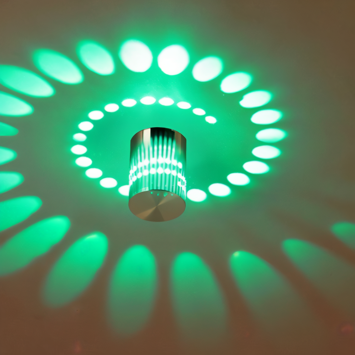 VividSpire-ledwandlamp met kleurverandering – moderne binnenverlichting | elesira