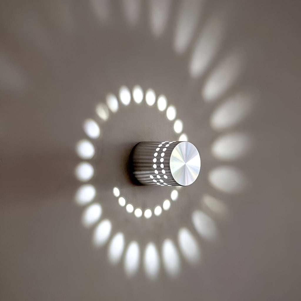 VividSpire-ledwandlamp met kleurverandering – moderne binnenverlichting | elesira