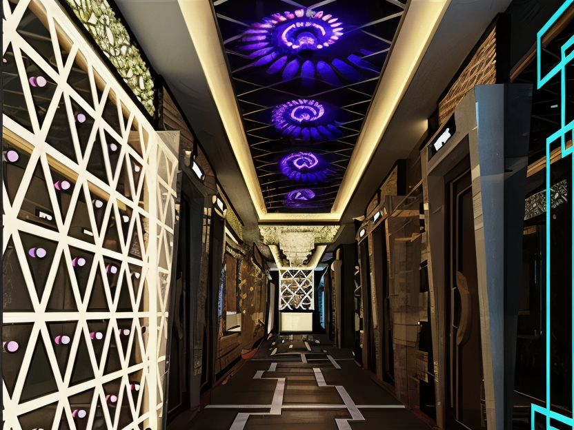 VividSpire-ledwandlamp met kleurverandering – moderne binnenverlichting | elesira