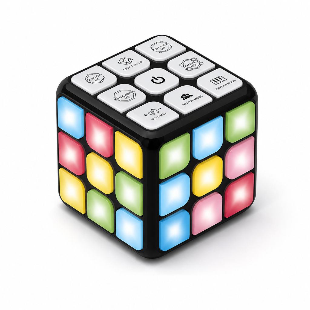 Cubo puzzle intelligente (difficoltà regolabile) | elesira