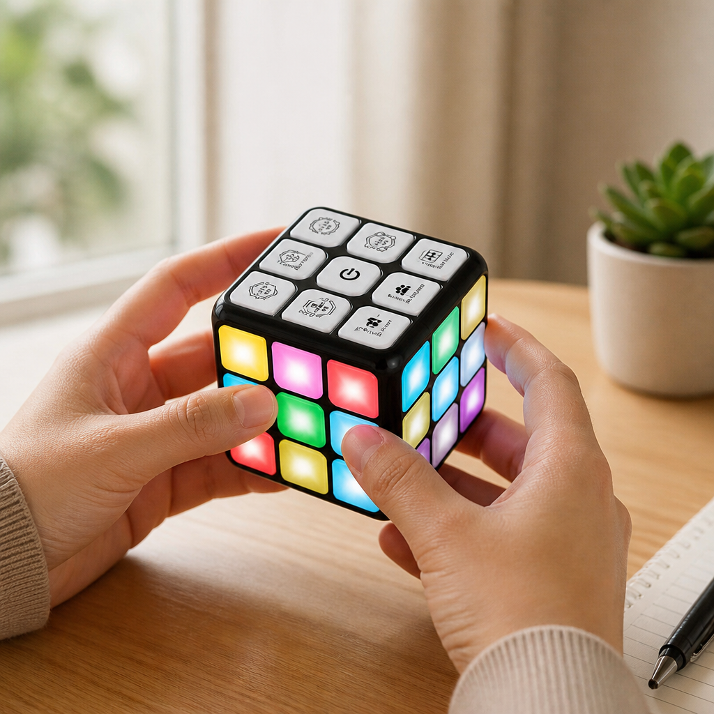 Cubo puzzle intelligente (difficoltà regolabile) | elesira