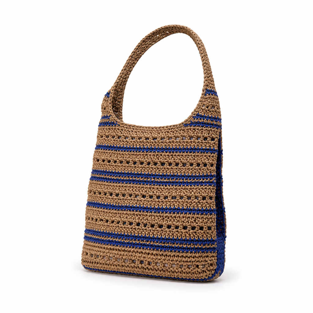 Spacious Handcrafted Eco-Friendly Hobo Bag | elesira