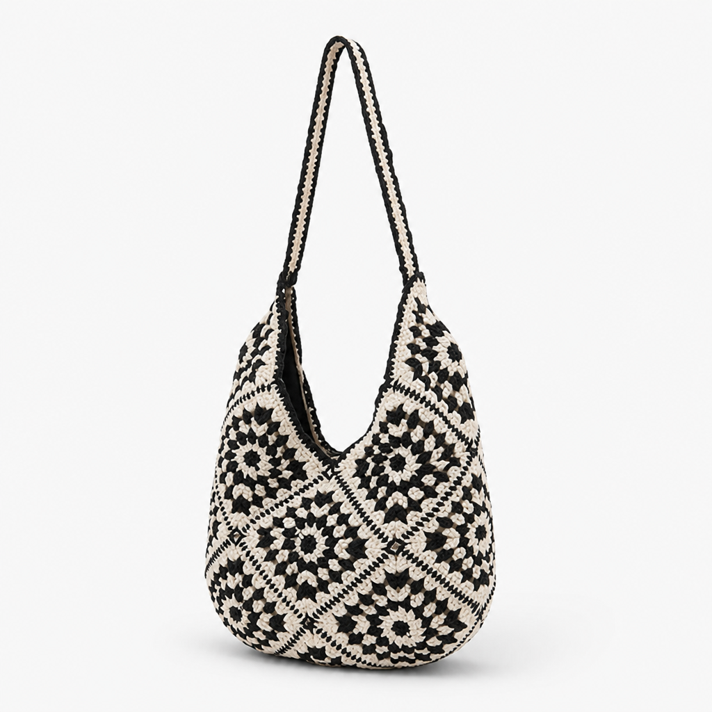 Spacious Handcrafted Eco-Friendly Hobo Bag | elesira