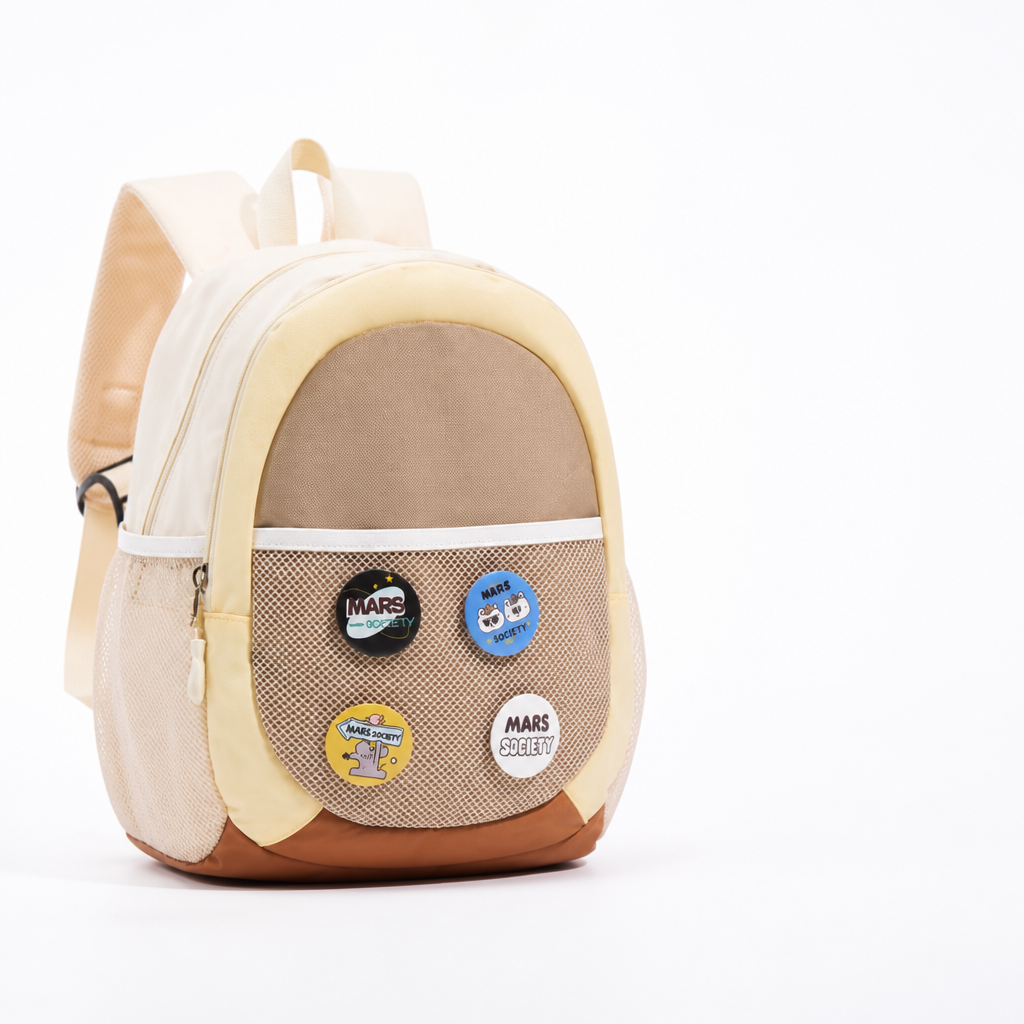 Vibrant Graphic School Backpack (Ergonomic Padded Straps) | elesira